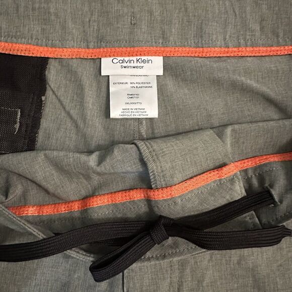 NWT!! Men’s Calvin Klein Swim Trunks/XXL - Picture 6 of 13